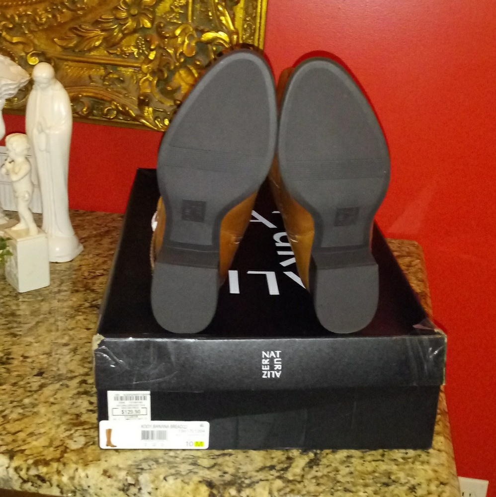*Naturalizer Kody Leather Boots - Picture 5 of 7